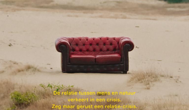 KRO-NCRV De Natuur Bestaat niet - Bank