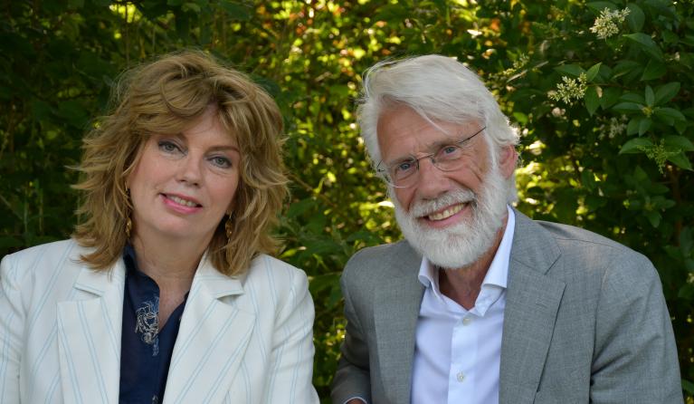 KRO-NCRV's De verwondering met Annemiek Schrijver en Erik Scherder