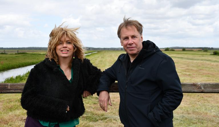 KRO-NCRV's De verwondering met Annemiek Schrijver en Ingmar Heytze