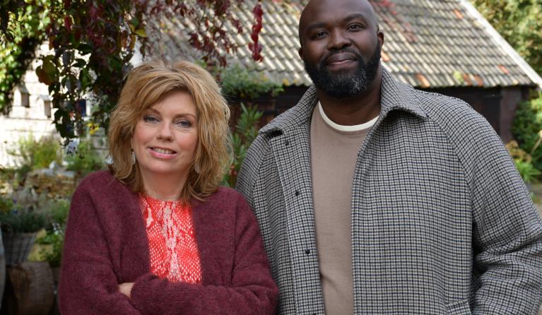 KRO-NCRV's De verwondering met Annemiek Schrijver en Onias Landveld