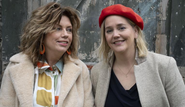 De verwondering met Annemiek en Stine Jensen