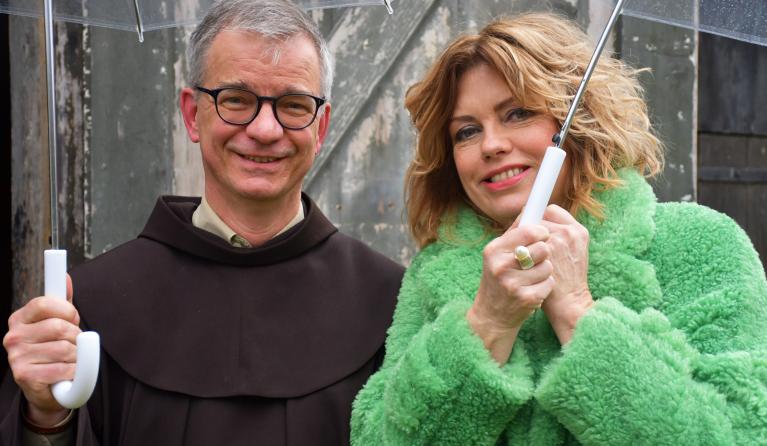 De verwondering met Annemiek en broeder Fer van der Reijken