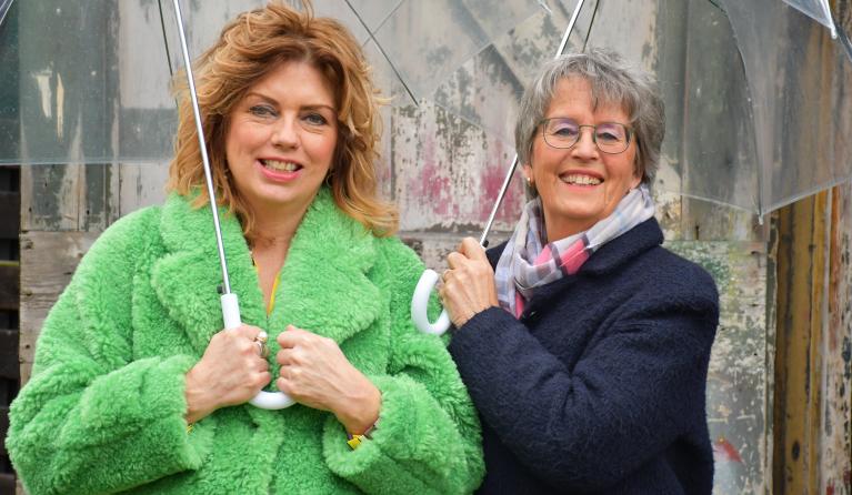 De verwondering met Annemiek en Marianne Vonkeman