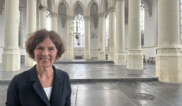 KRO-NCRV Dominee Margreet Klokke