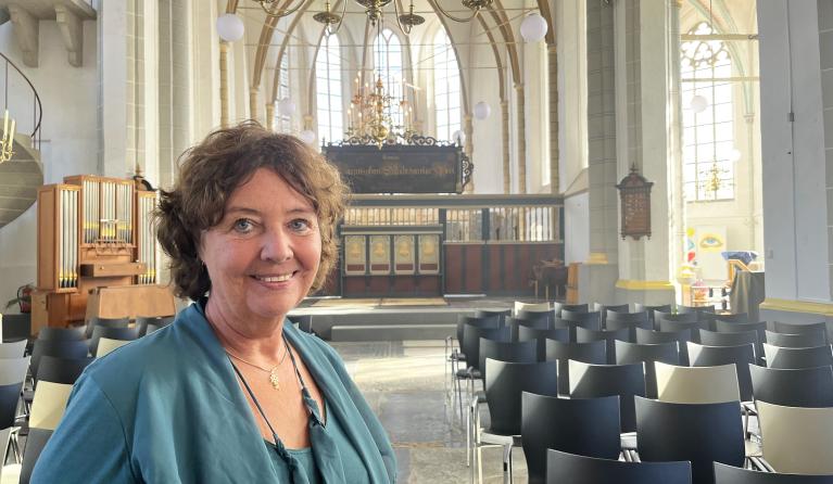 KRO-NCRV Petrus in het land: Steenwijk- Marieke Ariesen