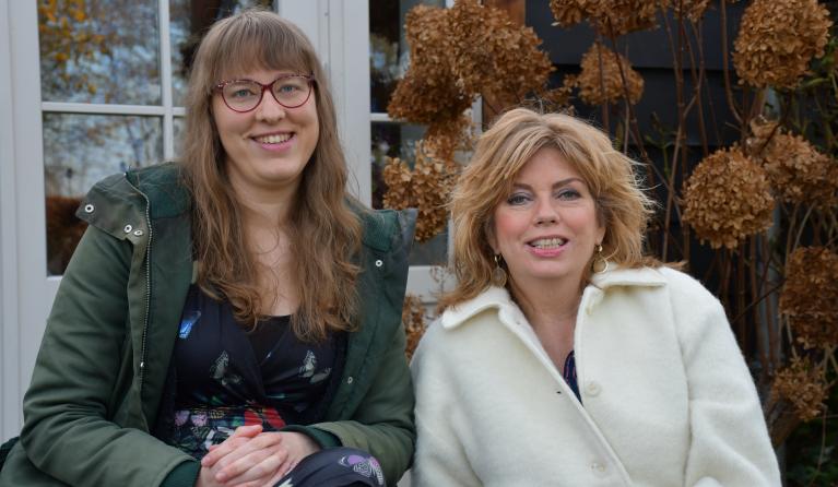 KRO-NCRV's De verwondering met Annemiek Schrijver en Rozemarijn van ’t Einde 