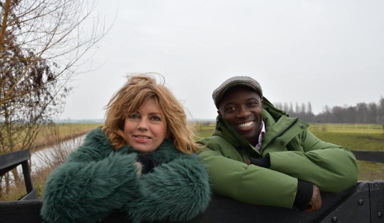 KRO-NCRV's De verwondering met Annemiek Schrijver en Iven Cudogham