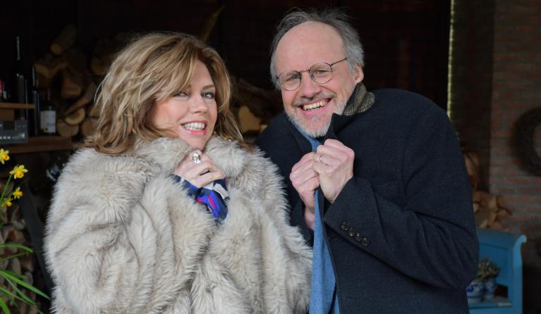 KRO-NCRV's De verwondering met Evert Jan Ouweneel en Annemiek Schrijver