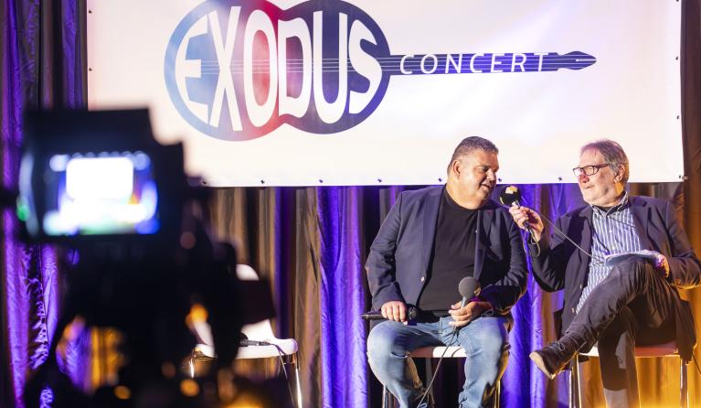 Exodus Concert 12 oktober in Volgspot