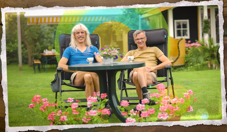 Groeten vanaf de camping KRO-NCRV