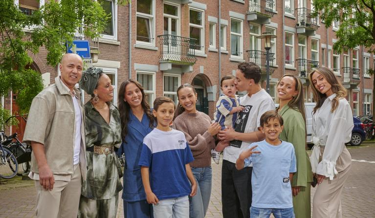 Familie Bakhcha - Een huis vol KRO-NCRV