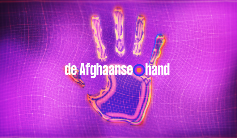 KRO-NCRV De Afghaanse hand - tegel