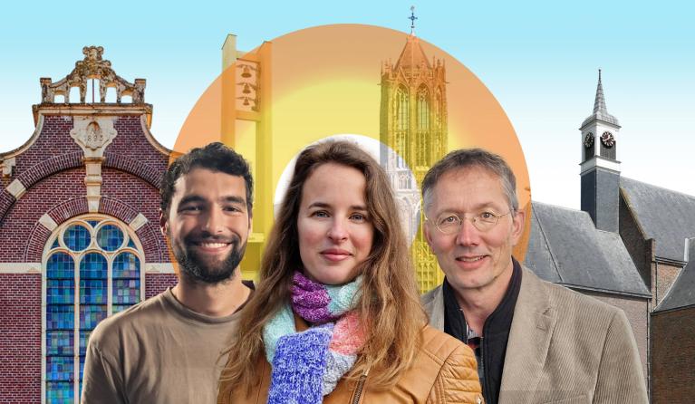 KRO-NCRV Petrus in het land