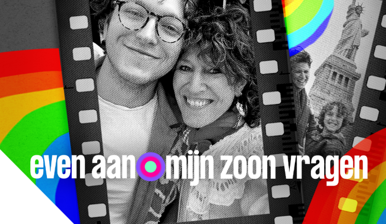 KRO_NCRV's Even aan mijn zoon vragen - tegel