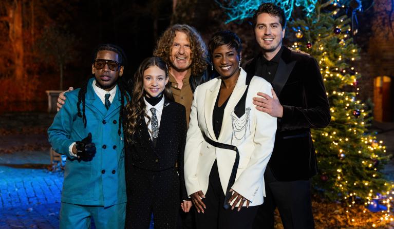 Kerst met de zandtovenaar 2025