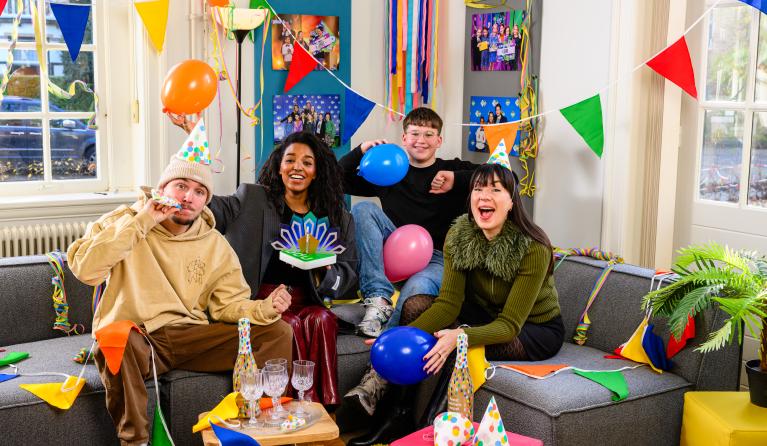 KRO-NCRV's Lief gebaar award - jury