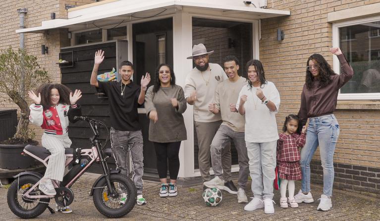 KRO-NCRV's Een huis vol - familie Lopez