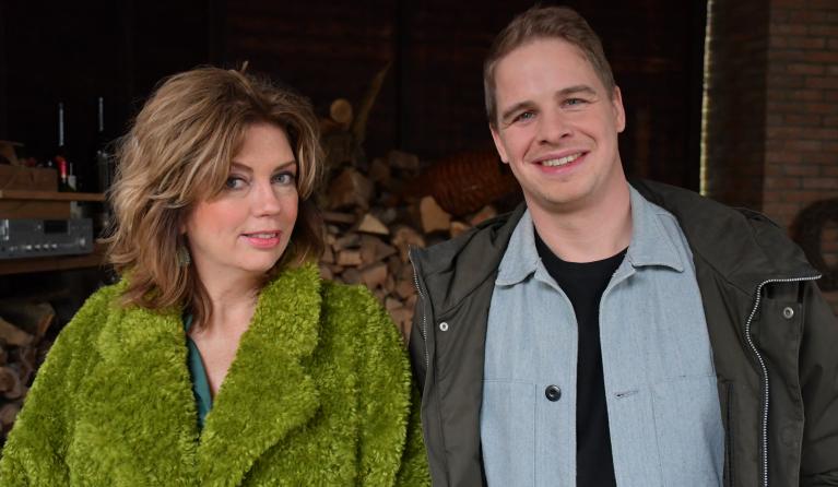 KRO-NCRV De verwondering met Annemiek Schrijver en Matthijn Buwalda