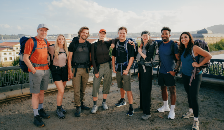 Op weg naar Santiago - KRO-NCRV (C) Visuals by Greg