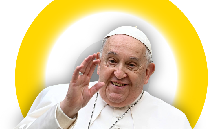 Overlijden Paus bij KRO-NCRV