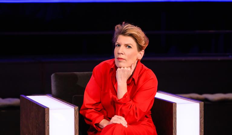 Paulien Cornelisse - KRO-NCRV De slimste mens (C) Annemieke van der Togt