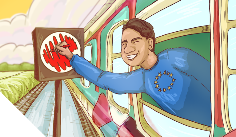 KRO-NCRV's Eurotrippers