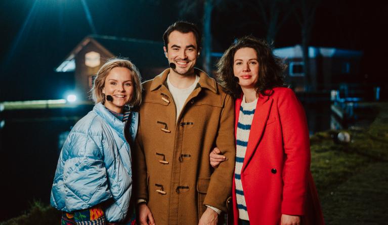 KRO-NCRV The Passion - Stijn, Milan en Annemiek