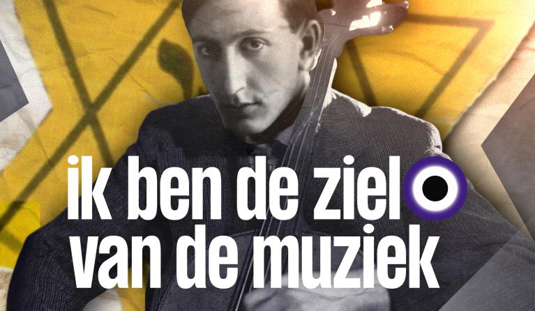 KRO-NCRV's Ik ben de ziel van de muziek - tegel