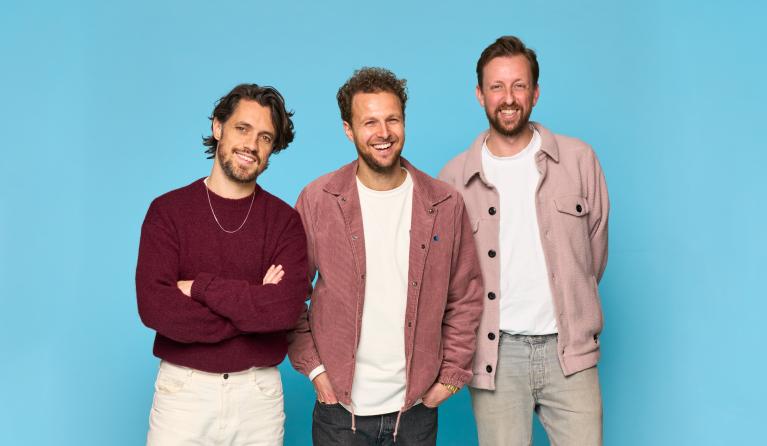 KRO-NCRV Nooit te oud - Tim, Jasper en Stijn