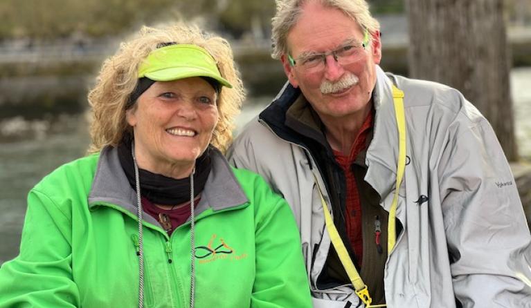 KRO-NCRV Kruispunt: Freerk de Boer en Maria Romp