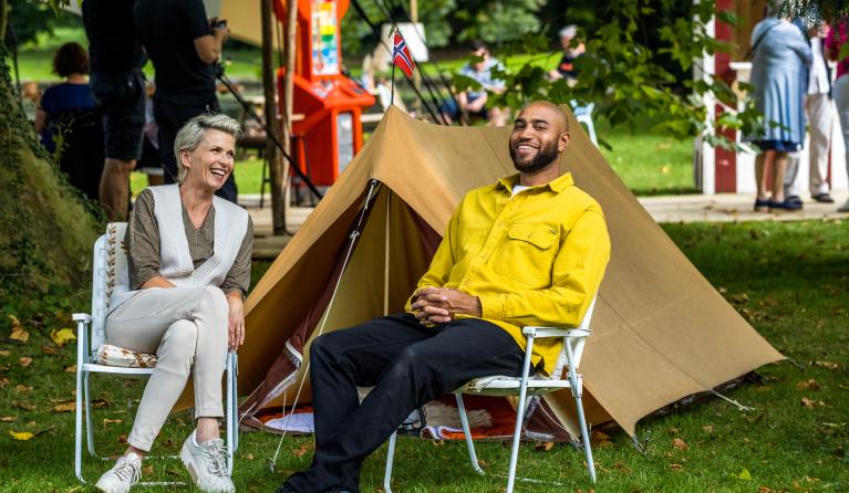 Festival van de Liefde Anita en Edson