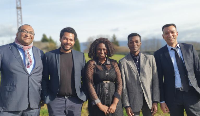 Anthony en zijn familie