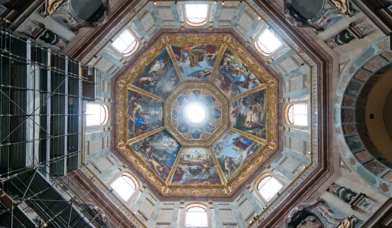 Koepel Cappella dei Principi