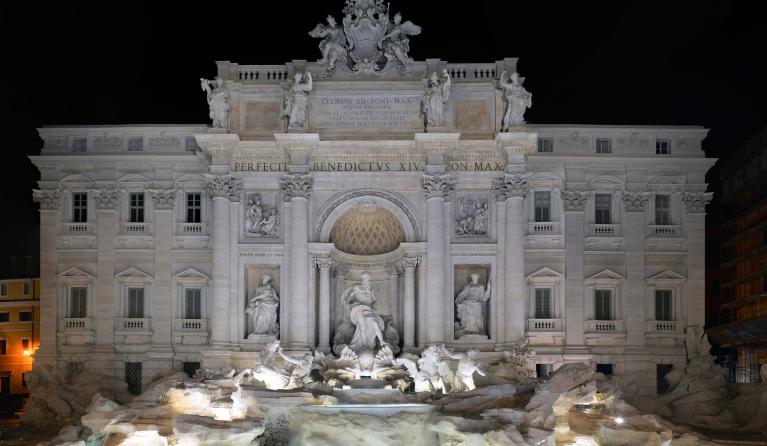 Fontana di Trevi