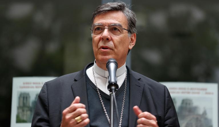 Mgr Aupetit in 2019 (AFP)