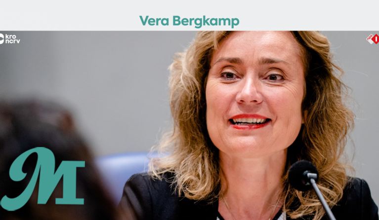 Kamervoorzitter Vera Bergkamp vanavond in M over antisemitisme en fascisme
