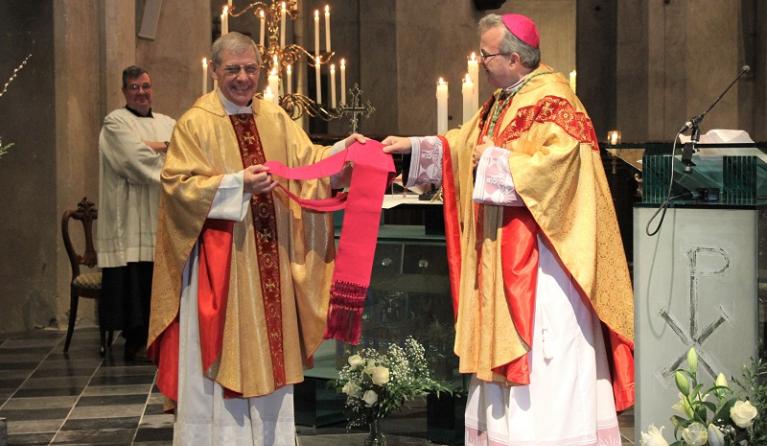 Deken Spee nu monseigneur