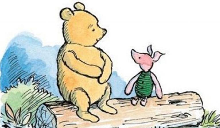 Winnie de Poeh, wie was er als kind nou niet fan van deze vrolijke honingsnoeperd?