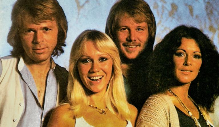 de leden van Abba