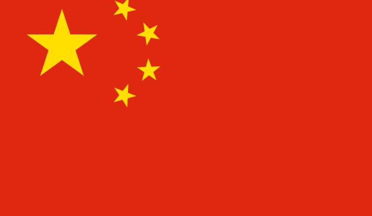 Chinese vlag