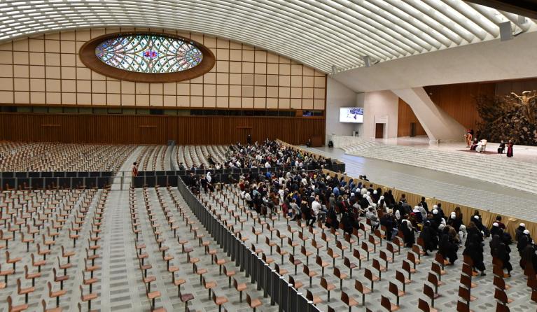 Algemene audiëntie paus Franciscus 28 okt 2020