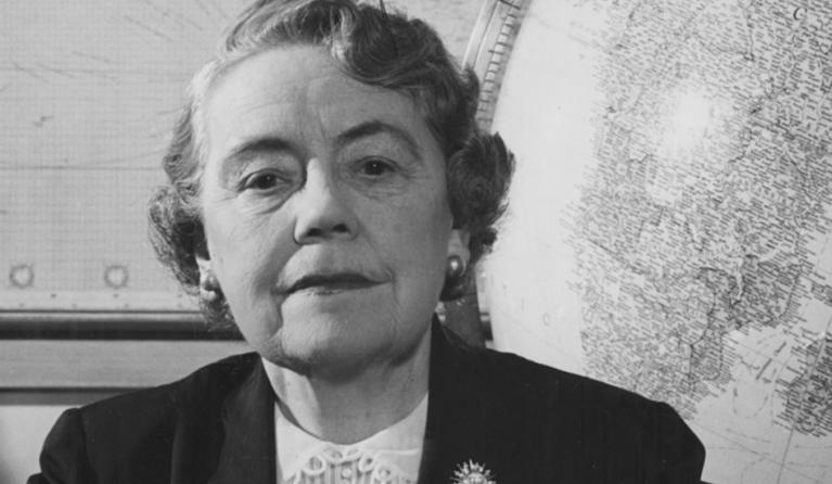 Foto van Anne O’Hare McCormick