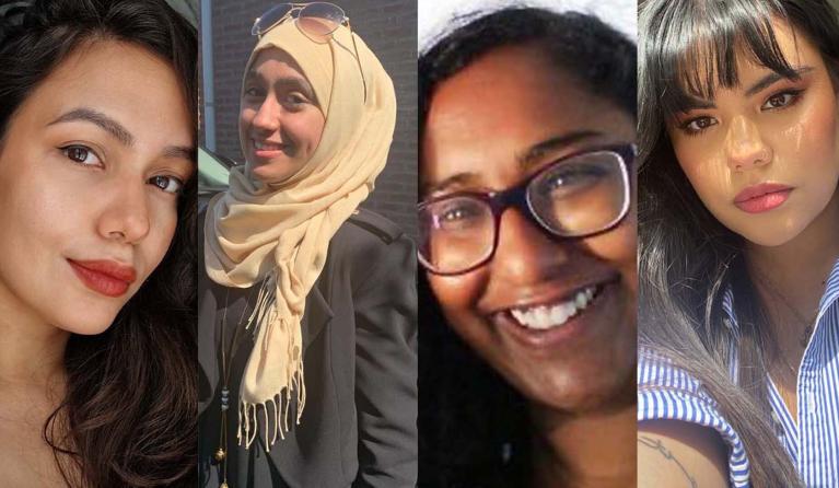 Vier vrouwen die aan het woord komen in het artikel