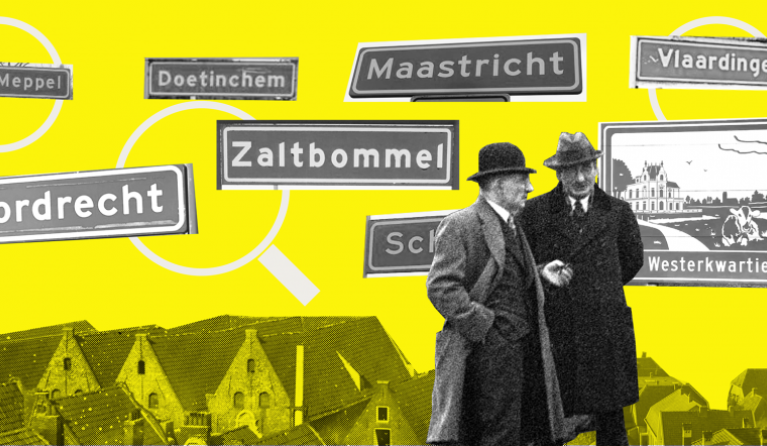 Borden met plaatsnamen