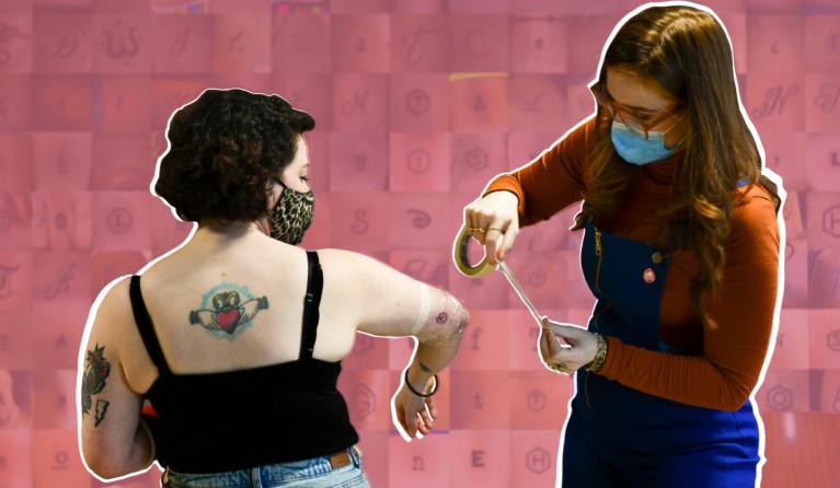 Human Rights Tattoo foundation