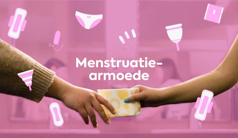 Menstruatie-armoede