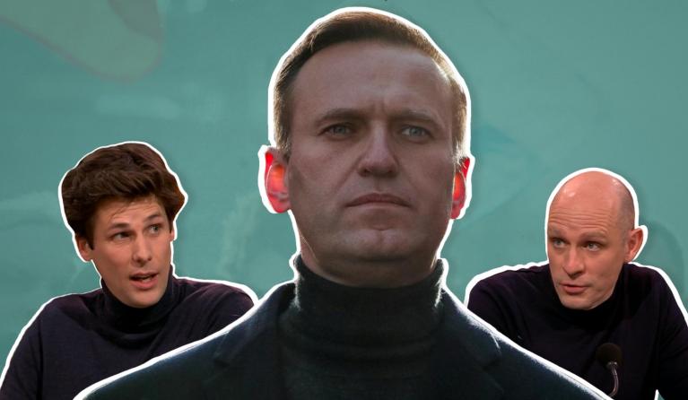 Huib Modderkolk & Jelle Brandt Corstius over Navalny