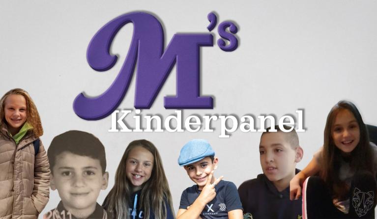 Scholen vijf weken dicht, tijd voor M’s Kinderpanel