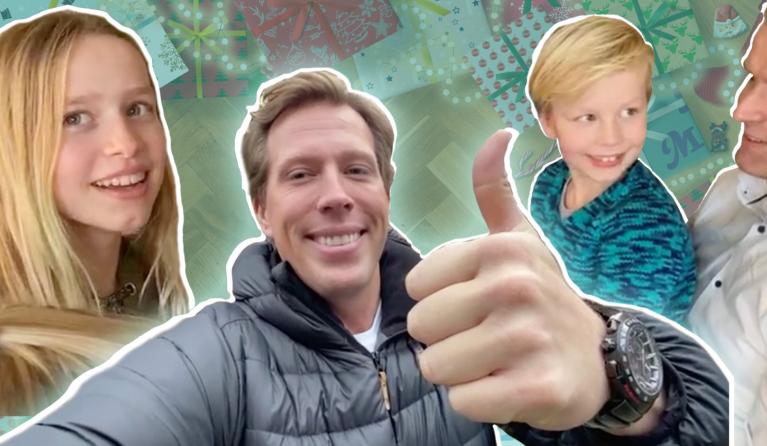 Wout wordt verrast door Freek Vonk