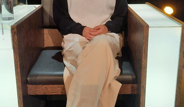 Emma Wortelboer bij De Slimste Mens